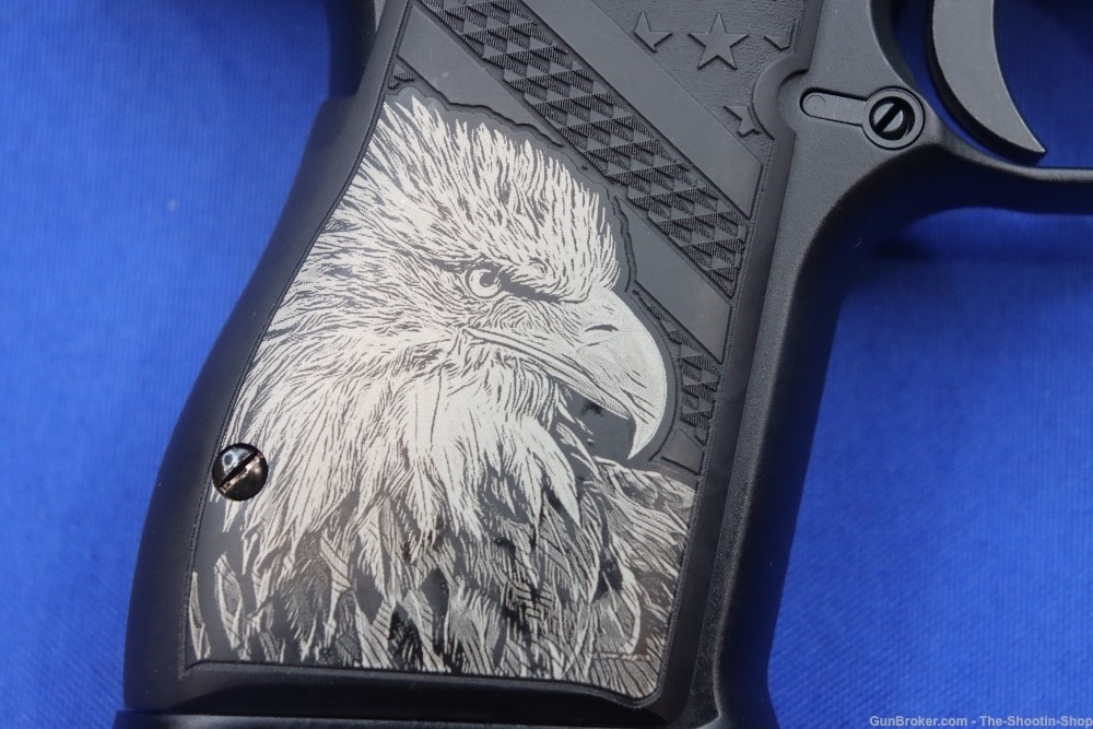 Magnum Research DESERT EAGLE 50AE Pistol DONALD TRUMP Engraved Limited LE -img-17