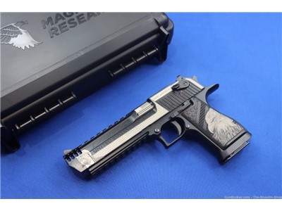 Magnum Research DESERT EAGLE 50AE Pistol DONALD TRUMP Engraved Limited LE 