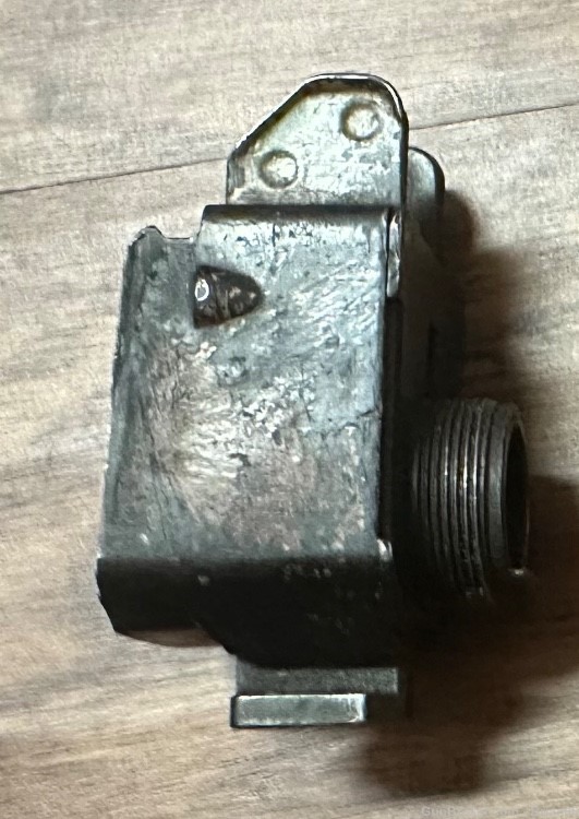 Micro Uzi front receiver section trunnion  (Uzi pistol)-img-3