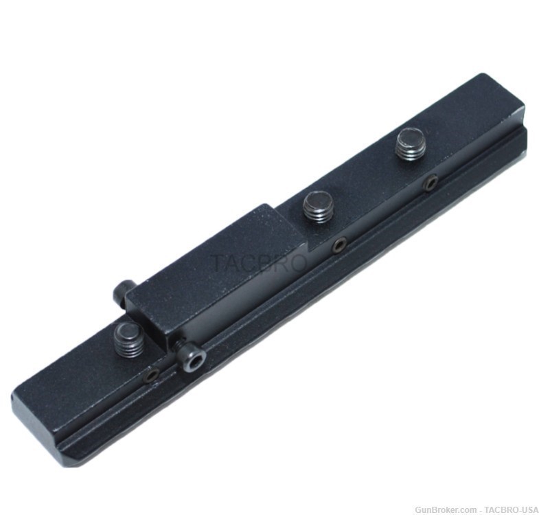 TACBRO Black Anodized Aluminum Mosin Nagant M44 M91/30 M38 Top Scope Short -img-3