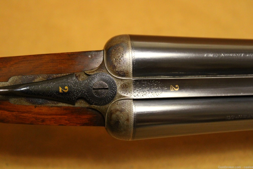 Henry Atkin, Grant & Lang MATCHED PAIR in Motor Case (12GA SxS Pre-WW1)-img-28