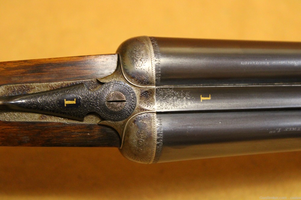 Henry Atkin, Grant & Lang MATCHED PAIR in Motor Case (12GA SxS Pre-WW1)-img-10