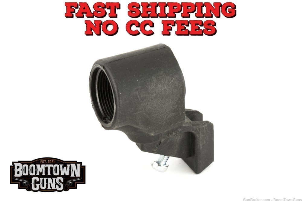 Ergo Grip, Tactical Stock Adapter, Fits Mossberg 500, 590, Black (4454)-img-0