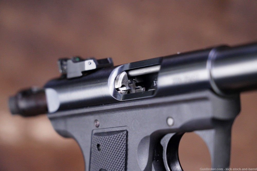 Ruger MK III 22/45 Target Model 10107 .22 LR 5 1/2” Semi Auto Pistol 2013-img-14