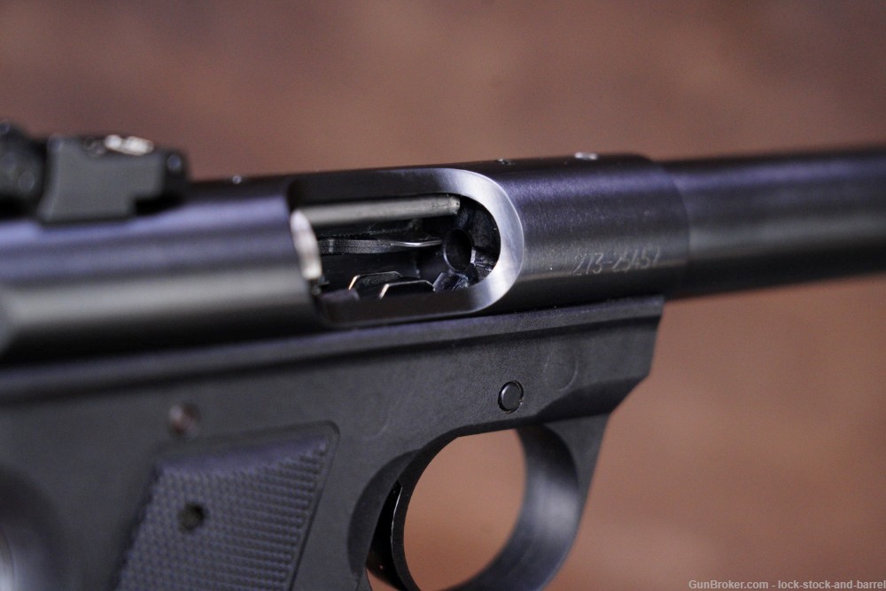 Ruger MK III 22/45 Target Model 10107 .22 LR 5 1/2” Semi Auto Pistol 2013-img-16