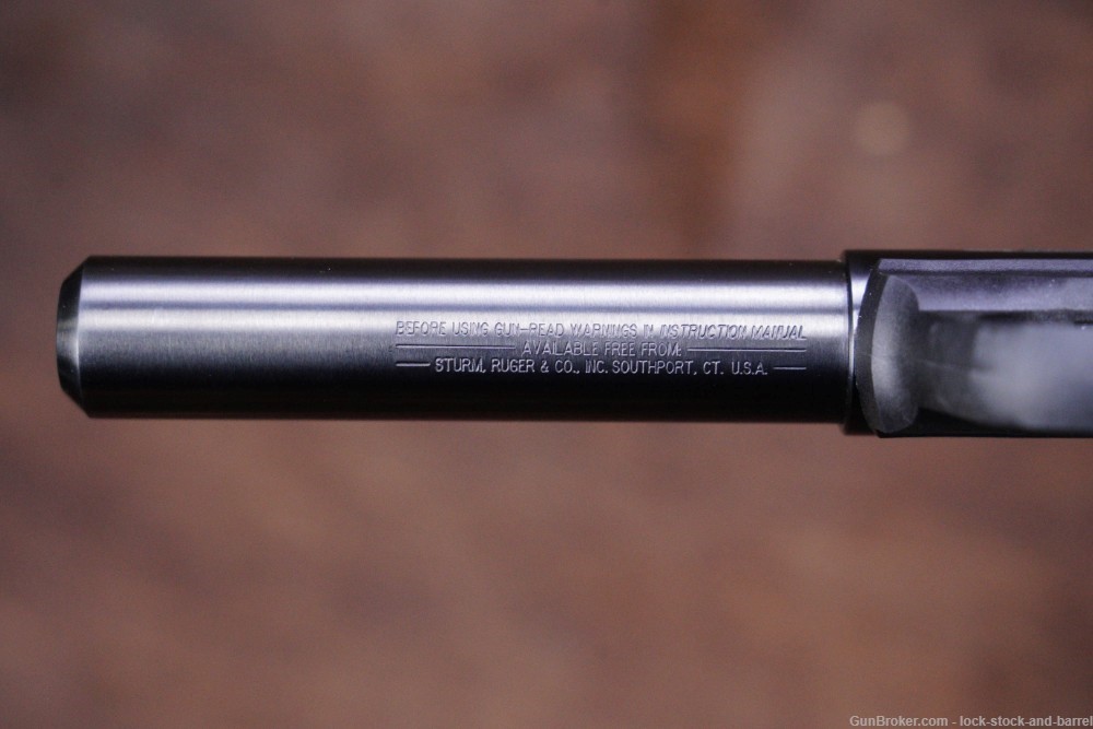 Ruger MK III 22/45 Target Model 10107 .22 LR 5 1/2” Semi Auto Pistol 2013-img-12