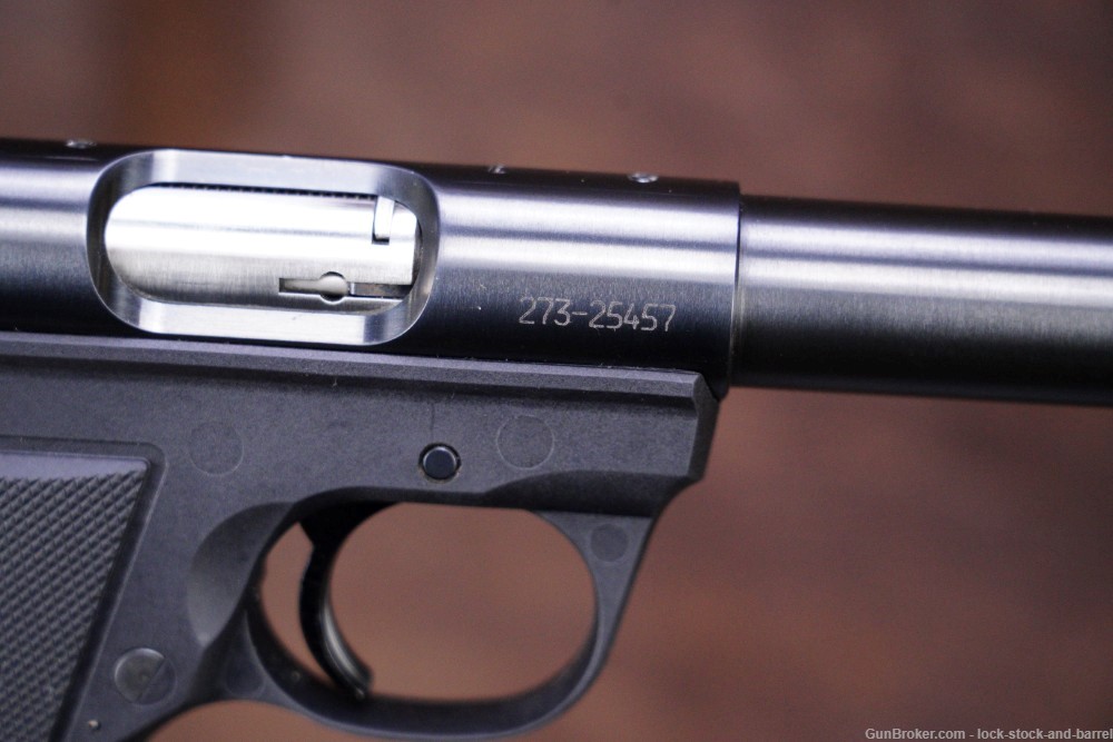Ruger MK III 22/45 Target Model 10107 .22 LR 5 1/2” Semi Auto Pistol 2013-img-10