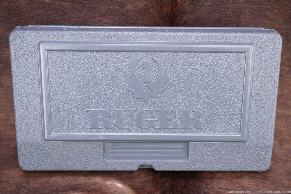 Ruger MK III 22/45 Target Model 10107 .22 LR 5 1/2” Semi Auto Pistol 2013-img-23