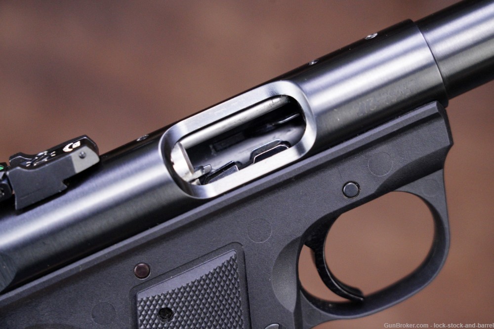 Ruger MK III 22/45 Target Model 10107 .22 LR 5 1/2” Semi Auto Pistol 2013-img-15
