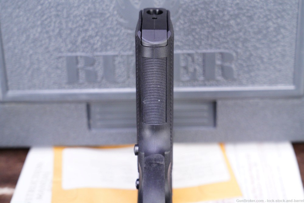 Ruger MK III 22/45 Target Model 10107 .22 LR 5 1/2” Semi Auto Pistol 2013-img-4