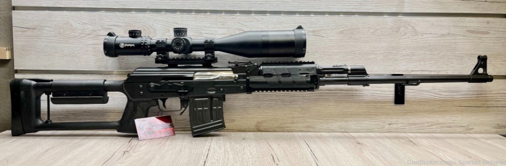 ZASTAVA M91 POSP 7.62X54R 24" 10RD 4X16X54 SCOPE CHROMELINED BARREL-img-0