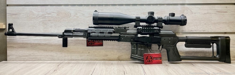 ZASTAVA M91 POSP 7.62X54R 24" 10RD 4X16X54 SCOPE CHROMELINED BARREL-img-1