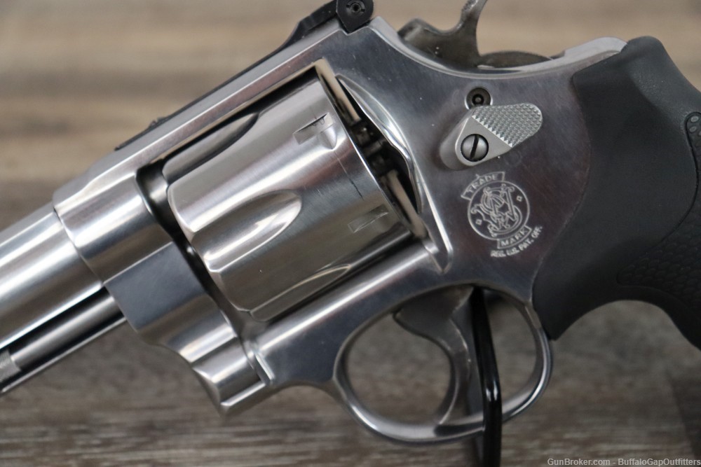 Smith & Wesson 610 Double Action Revolver 10mm-img-7