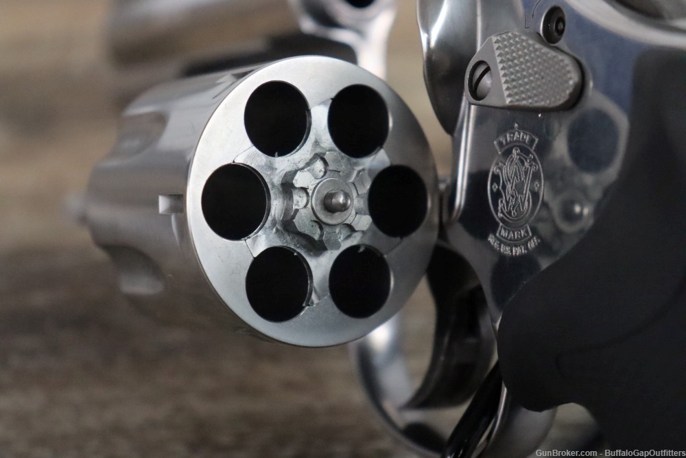 Smith & Wesson 610 Double Action Revolver 10mm-img-9