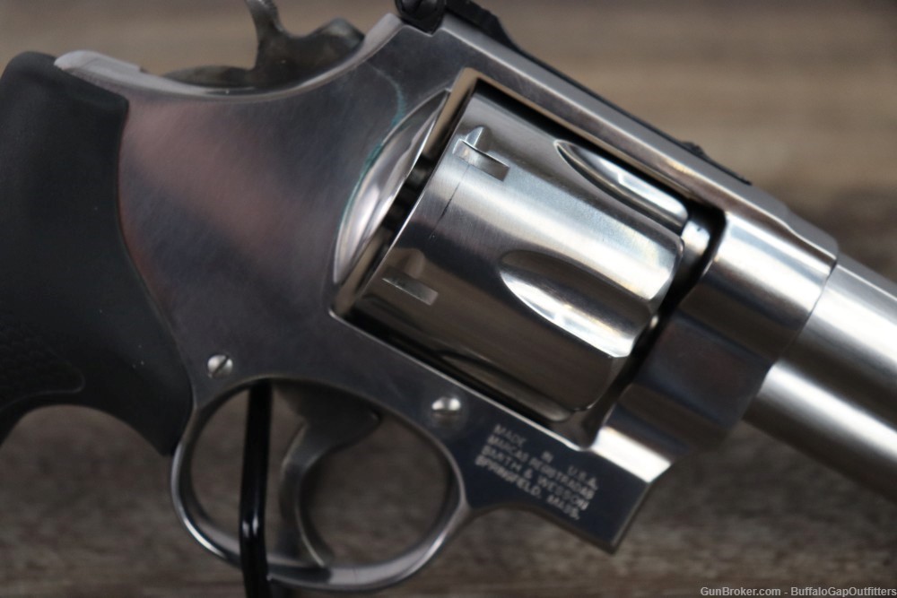 Smith & Wesson 610 Double Action Revolver 10mm-img-3