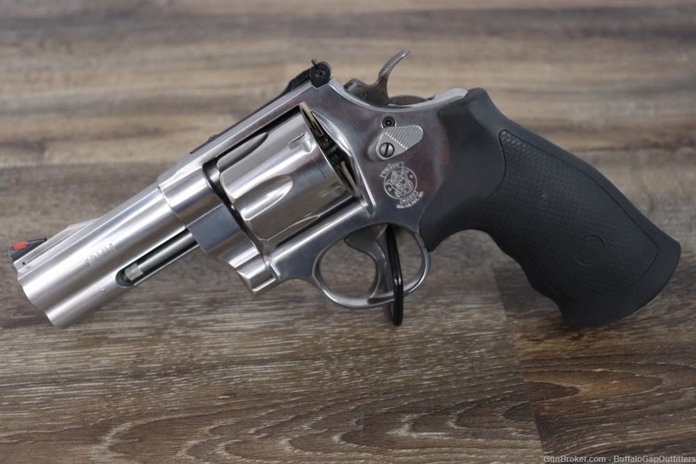 Smith & Wesson 610 Double Action Revolver 10mm-img-5