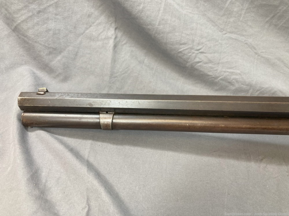 RARE Winchester Model 1876 (MFD 1884) - .45-60 28" Octagon Barrel-img-9