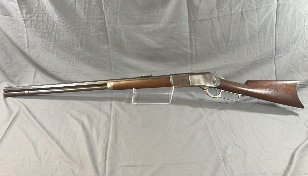 RARE Winchester Model 1876 (MFD 1884) - .45-60 28" Octagon Barrel-img-8