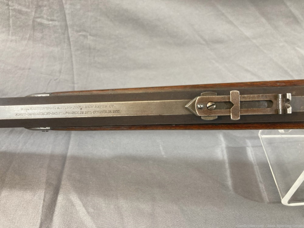RARE Winchester Model 1876 (MFD 1884) - .45-60 28" Octagon Barrel-img-18