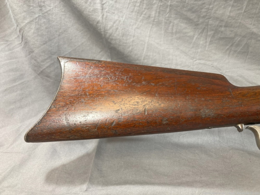RARE Winchester Model 1876 (MFD 1884) - .45-60 28" Octagon Barrel-img-1