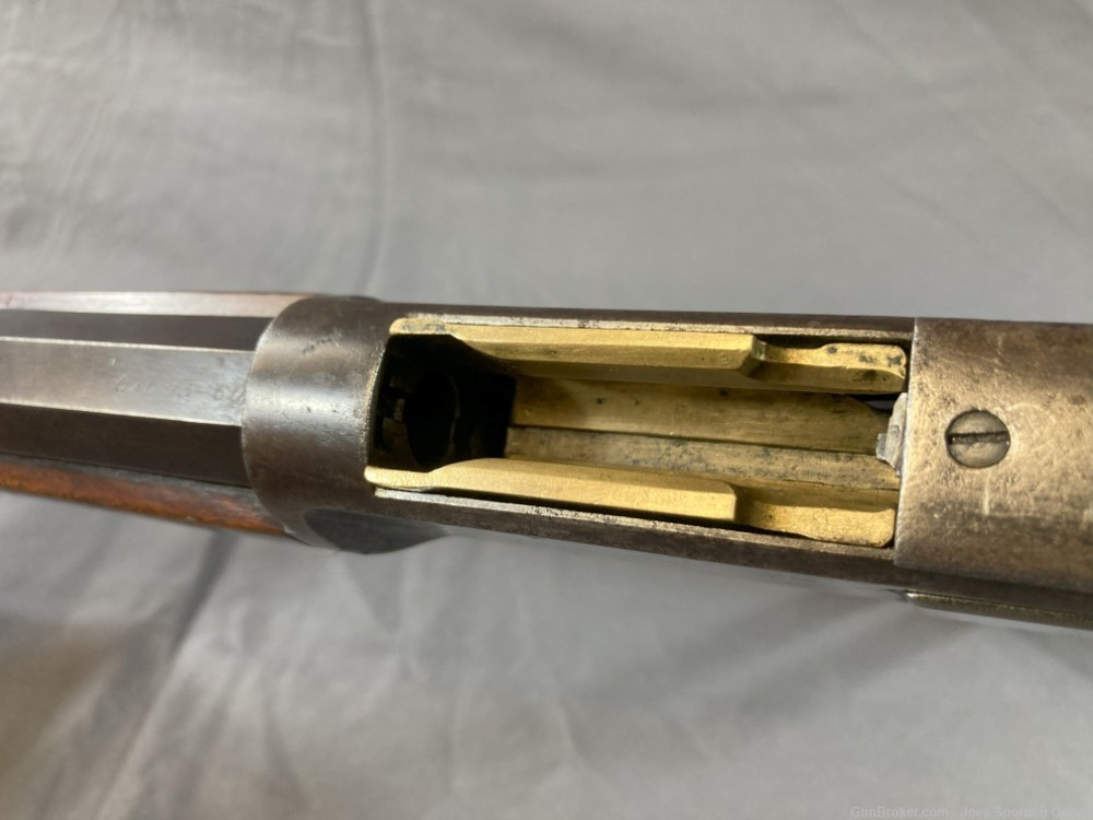 RARE Winchester Model 1876 (MFD 1884) - .45-60 28" Octagon Barrel-img-38