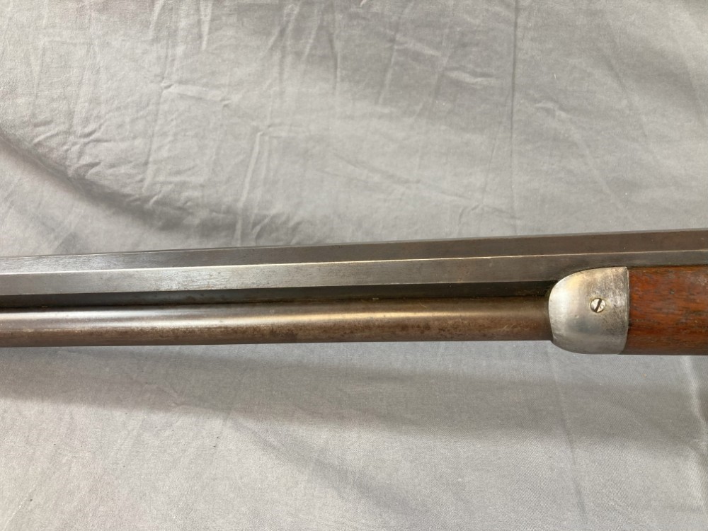 RARE Winchester Model 1876 (MFD 1884) - .45-60 28" Octagon Barrel-img-10