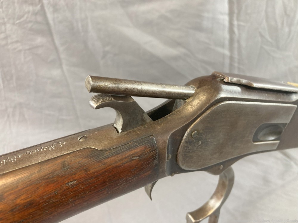 RARE Winchester Model 1876 (MFD 1884) - .45-60 28" Octagon Barrel-img-43