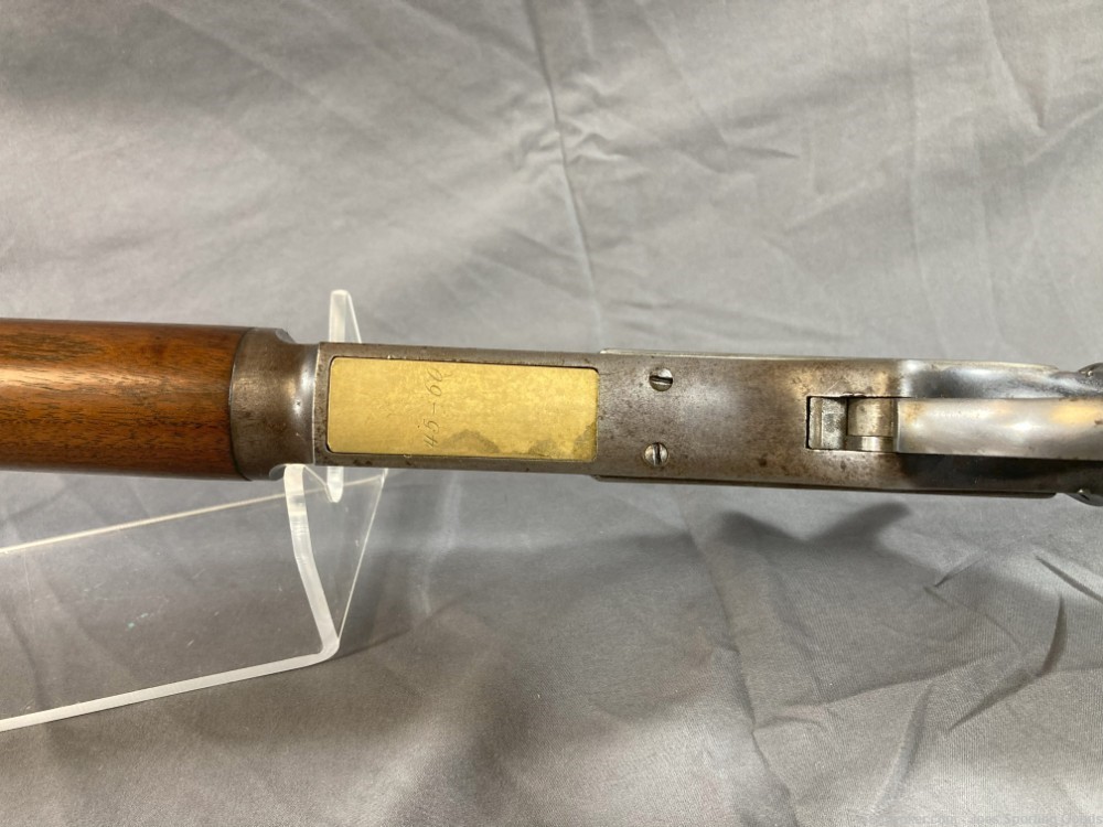 RARE Winchester Model 1876 (MFD 1884) - .45-60 28" Octagon Barrel-img-29