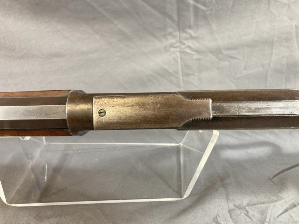 RARE Winchester Model 1876 (MFD 1884) - .45-60 28" Octagon Barrel-img-19