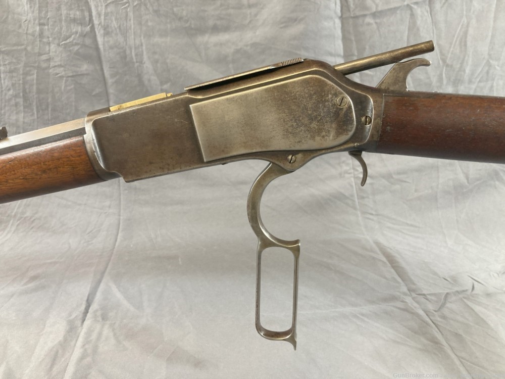 RARE Winchester Model 1876 (MFD 1884) - .45-60 28" Octagon Barrel-img-40