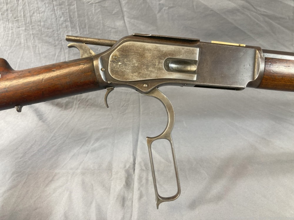 RARE Winchester Model 1876 (MFD 1884) - .45-60 28" Octagon Barrel-img-42