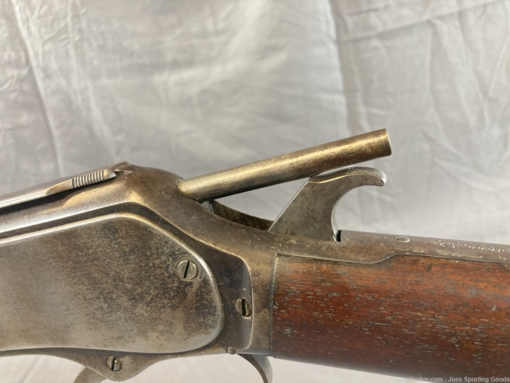 RARE Winchester Model 1876 (MFD 1884) - .45-60 28" Octagon Barrel-img-41