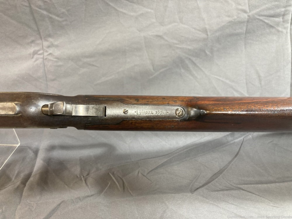 RARE Winchester Model 1876 (MFD 1884) - .45-60 28" Octagon Barrel-img-20