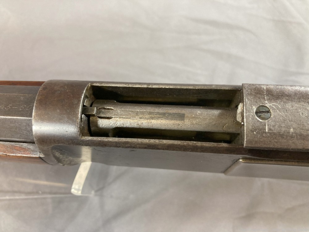 RARE Winchester Model 1876 (MFD 1884) - .45-60 28" Octagon Barrel-img-36