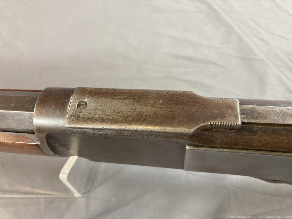 RARE Winchester Model 1876 (MFD 1884) - .45-60 28" Octagon Barrel-img-35