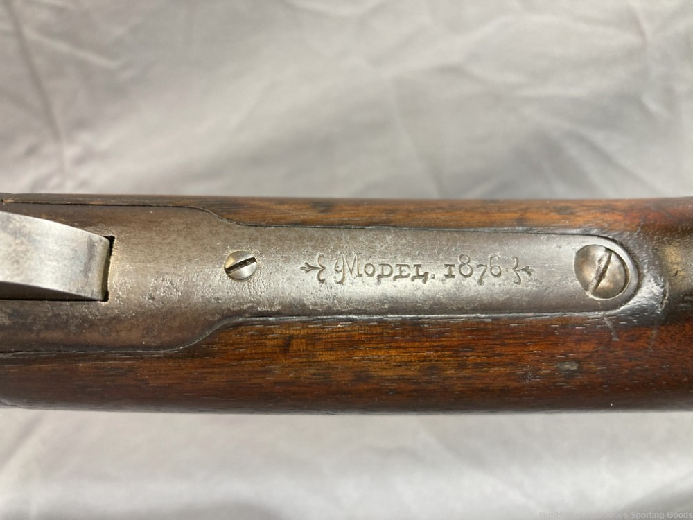 RARE Winchester Model 1876 (MFD 1884) - .45-60 28" Octagon Barrel-img-24
