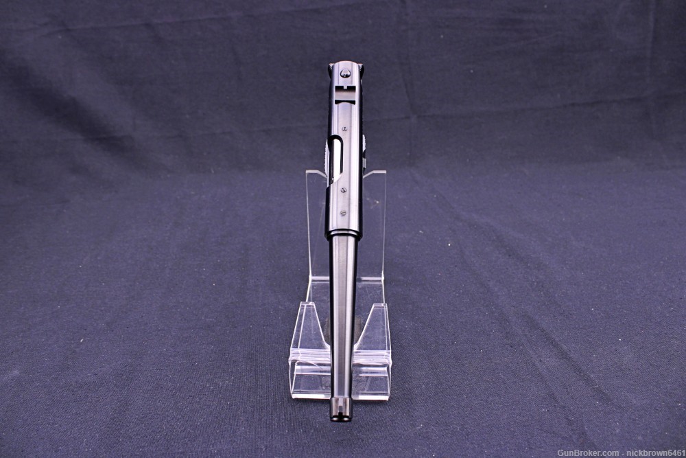 2014 RUGER MK III 22 LR 6" BBL BLUED FACTORY BOX 2 MAGAZINES-img-6