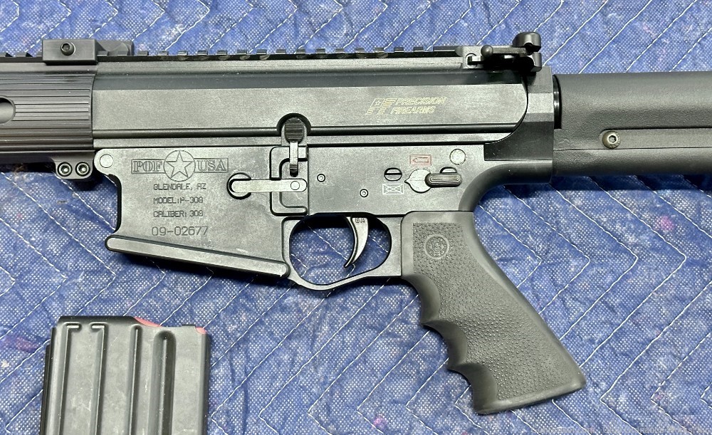 Custom Patriots Ordnance Factory Model P-308 Rifle-img-5