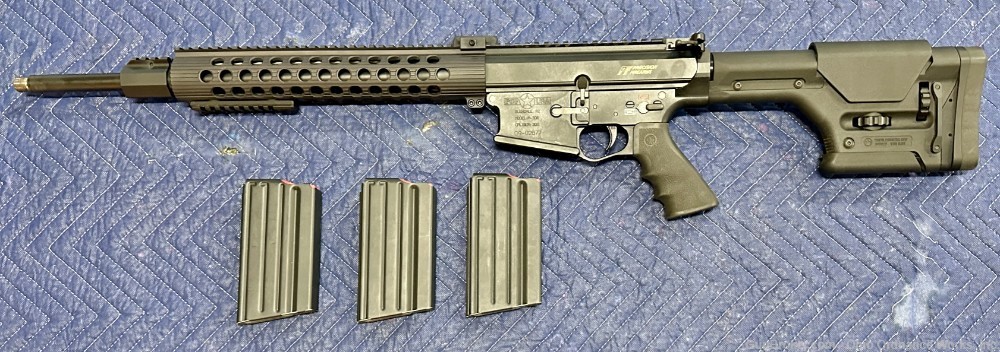 Custom Patriots Ordnance Factory Model P-308 Rifle-img-0