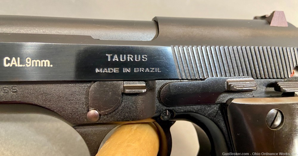 Brazilian Air Force Issue Taurus M.92 Pistol-img-4