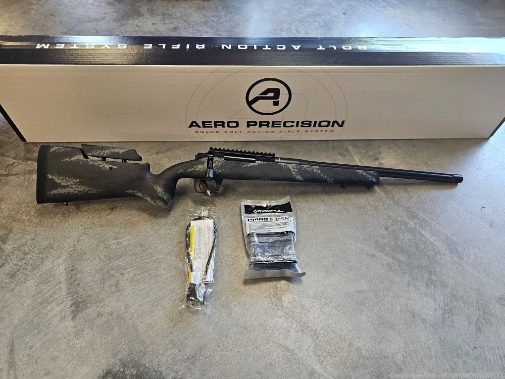 Aero Precision Solus Hunter Rifle Carbon Steel Precision Aero Solus 20" 308-img-0