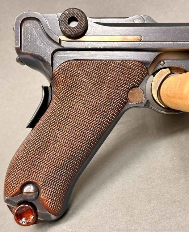 DWM 1906 American Eagle 9mm Luger Pistol -img-13