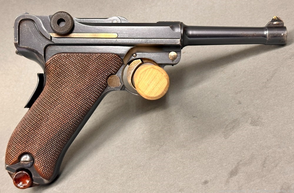 DWM 1906 American Eagle 9mm Luger Pistol -img-12