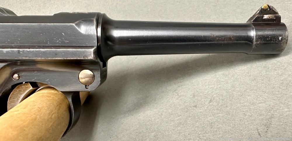 DWM 1906 American Eagle 9mm Luger Pistol -img-16