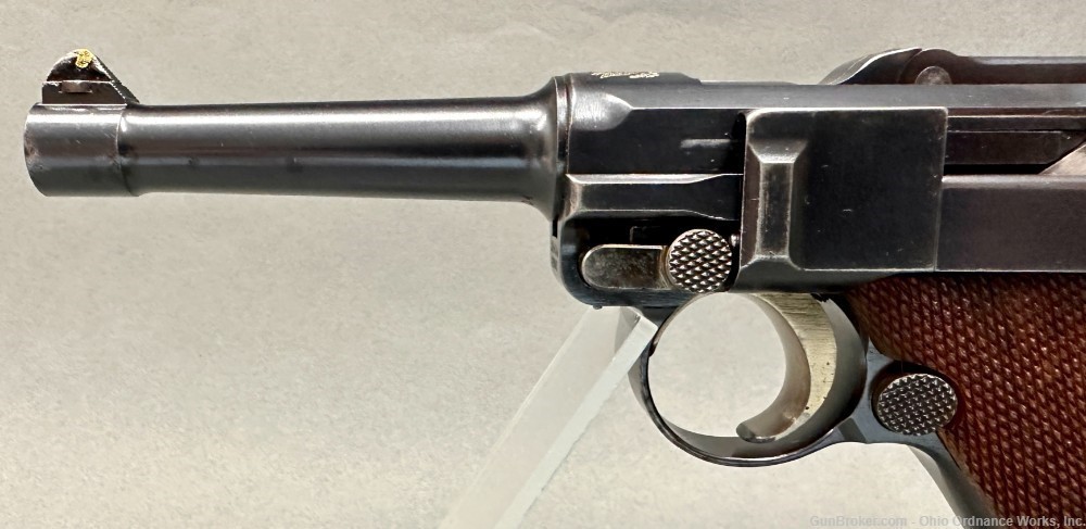 DWM 1906 American Eagle 9mm Luger Pistol -img-6