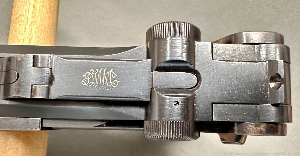 DWM 1906 American Eagle 9mm Luger Pistol -img-21