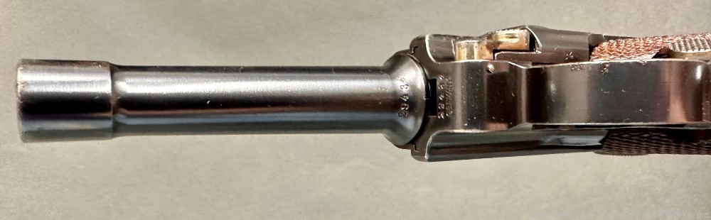 DWM 1906 American Eagle 9mm Luger Pistol -img-30