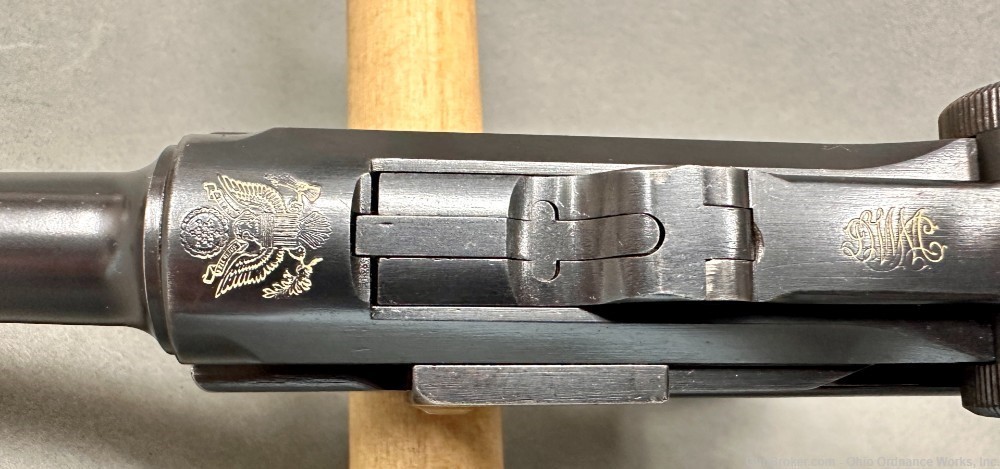 DWM 1906 American Eagle 9mm Luger Pistol -img-20