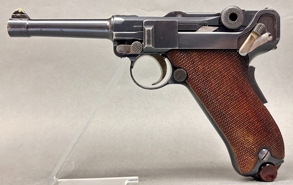 DWM 1906 American Eagle 9mm Luger Pistol -img-1