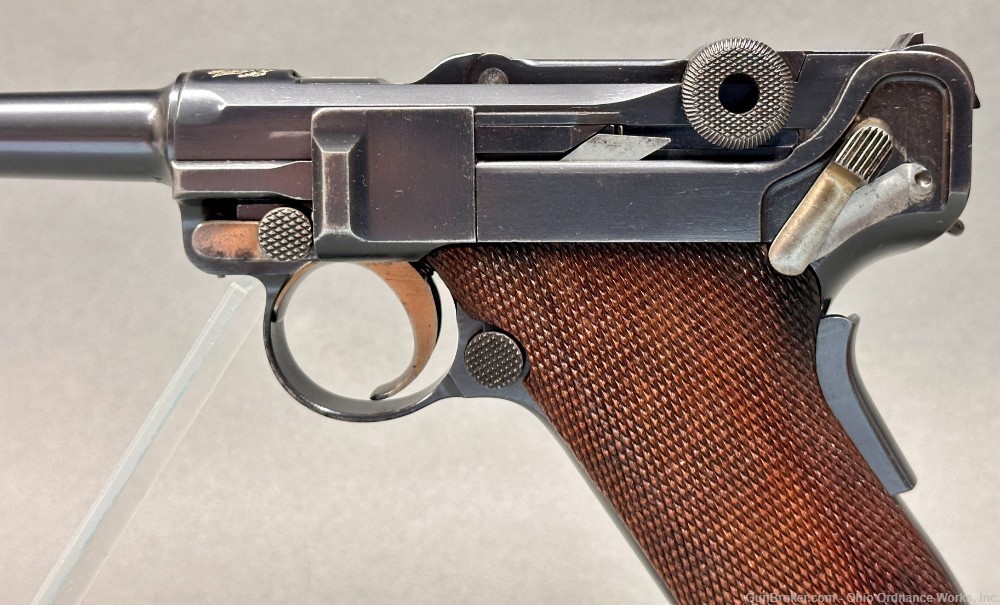 DWM 1906 American Eagle 9mm Luger Pistol -img-7
